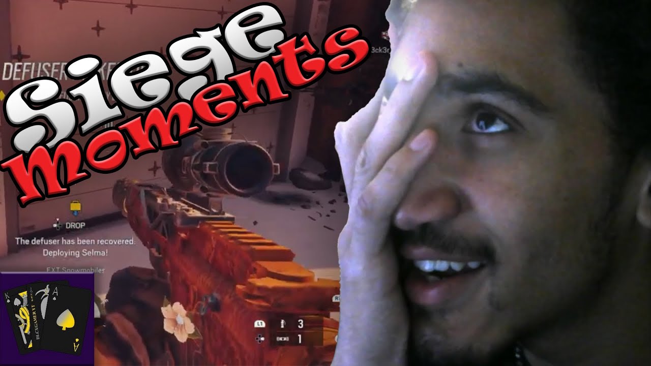 Best rainbow six siege moments from the past months - YouTube