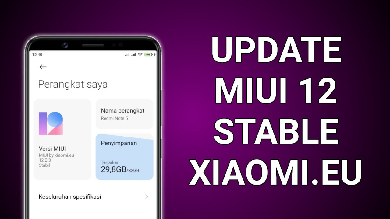 Xiaomi Eu Stable