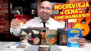 Mi CENA GOURMET de CONFINAMIENTO en NOCHEVIEJA - comprada ONLINE!!!