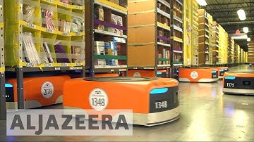 Study reveals the rise of robot workforce