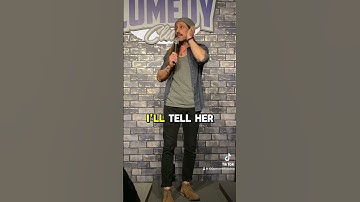 1 of the 6 Senses is not Common🐶📱#comedy #standup #AdamGrabowski #fyp #foryou #naca #coca #dogpark