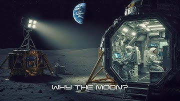 The Real Reason NASA Wants to Build A City on the Moon