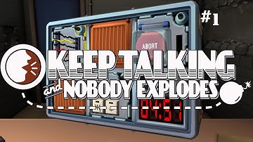 Silver and Blacknoise Keep Talking So Nobody Explodes Part 1