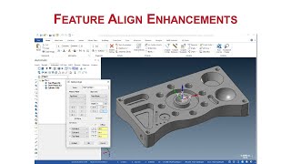 Feature Alignment Enhancements