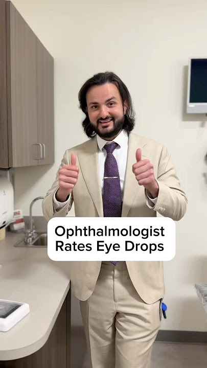 Ophthalmologist Rates Eye Drops 1-10! 👀💧Did any of these surprise you? #eyedrops