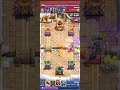 Match against witch, evolution, and graveyard #clashroyale #gaming #games
