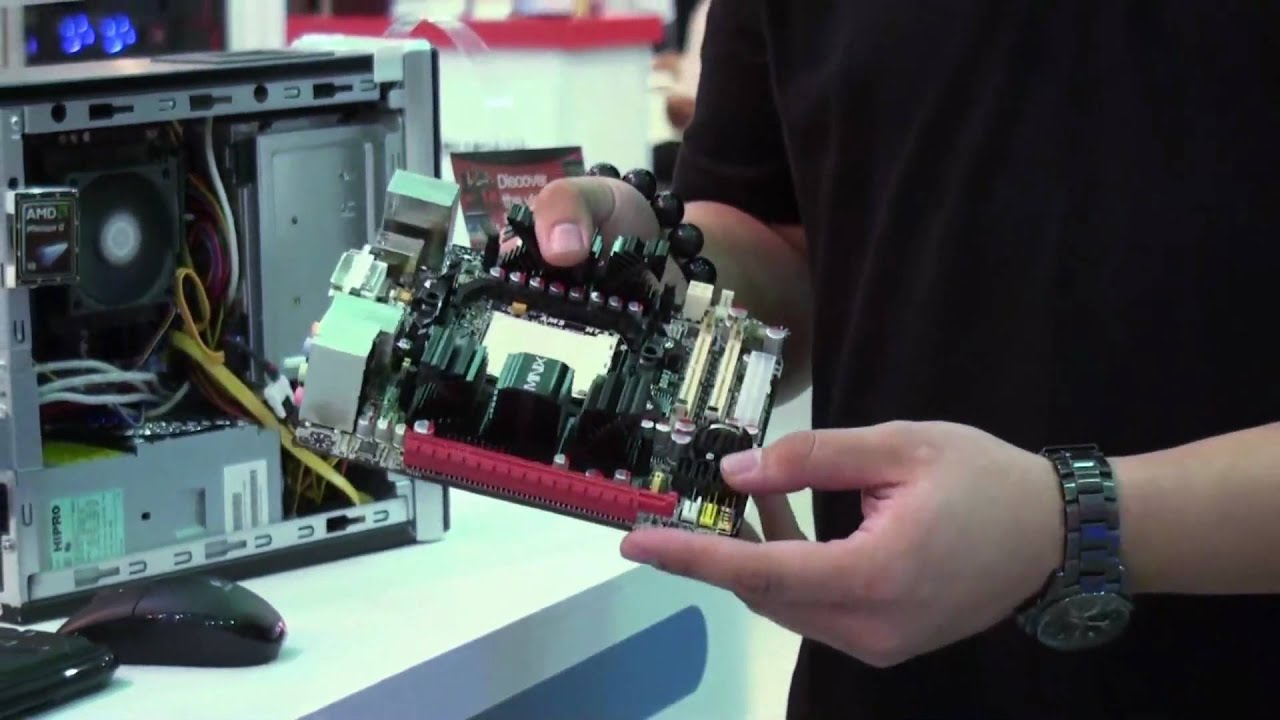 Phenom x6 + MINIX 890GX-USB3 (自作PC) ASCII.jp：AM3対応Mini-ITX最強スペックのマザーが今週発売予定