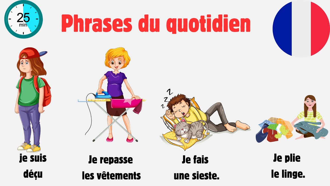🔹 Phrases essentielles en français 🇫🇷 | Améliore ton français au quotidien !