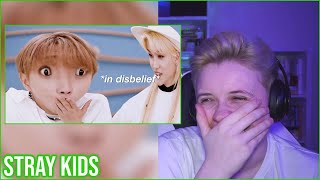 REACTION to STRAY KIDS MOMENTS TO GET THROUGH THE YEAR OF 2022 (by straychu)