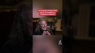 Robert Plant on @ledzeppelin&#39;s &#39;Stairway to Heaven&#39; #shorts