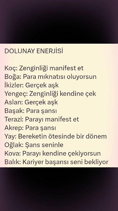 BURÇLARDA 7 EKİM DOLUNAY ENERJİSİ⚡⚡⚡