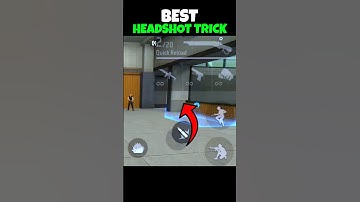 Best Headshot Trick In Free Fire 😱