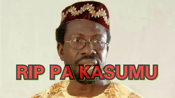 BREAKING : Popular Nollywood Actor kayode Odumus aka PA KASUMU DEAD
