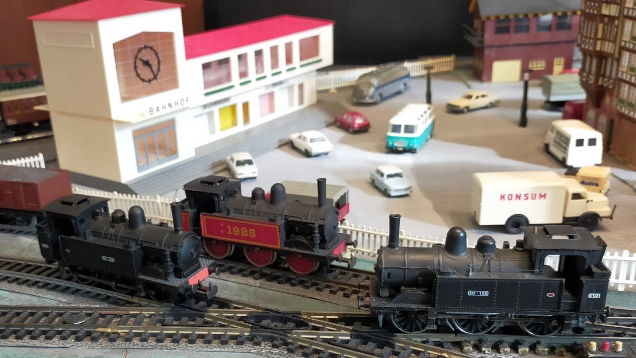 JOUEF Locomotive diesel BB 66174 - HO 1/87- JOUEF