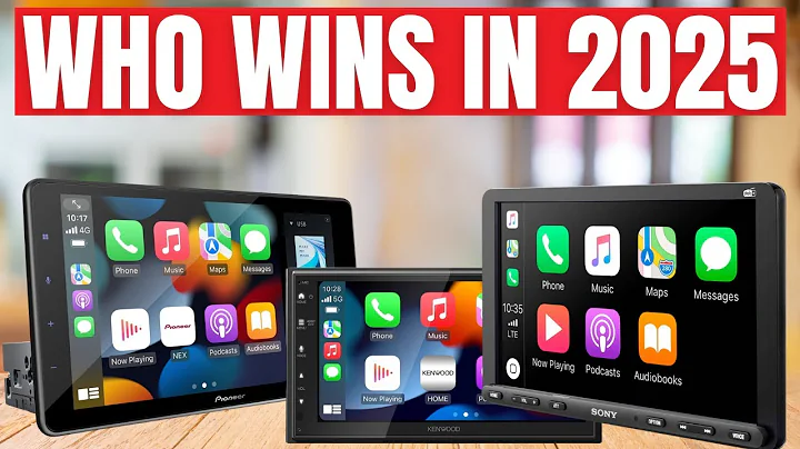 Best Double DIN Head Units 2025 [watch before you buy]