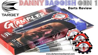 Target Danny Baggish Gen 1 Darts Review