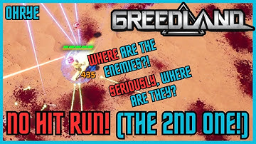 We Did A No Hit Run! Laser is #1 Weapon! Greedland!