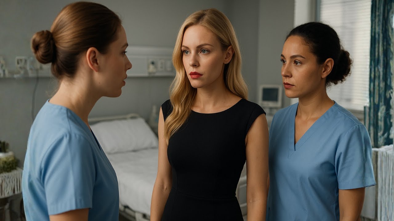 “Ella fue quien cuidó de la madre de usted en el hospital” — la historia que nadie contó a la CEO