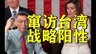 【苑举正】窜访台湾战略阳性？有病还是先看病吧