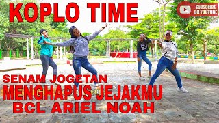 bcl ariel menghapus jejakmu senam koplo time joget kreasi syakerniez