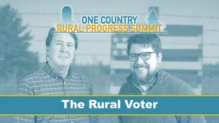 The Rural Voter -  Dan Shea and Nick Jacobs discuss their new book