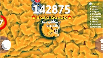 Snake.io - WORLD RECORD 2023! SCORE +160,000 💣 EPIC BEST FUNNY SNAKEIO GAMEPLAY