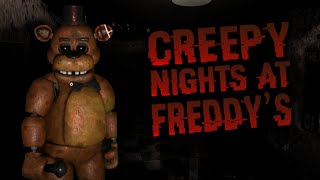 картинка: 😰Creepy Nights At Freddys😰 4 НОЧЬ