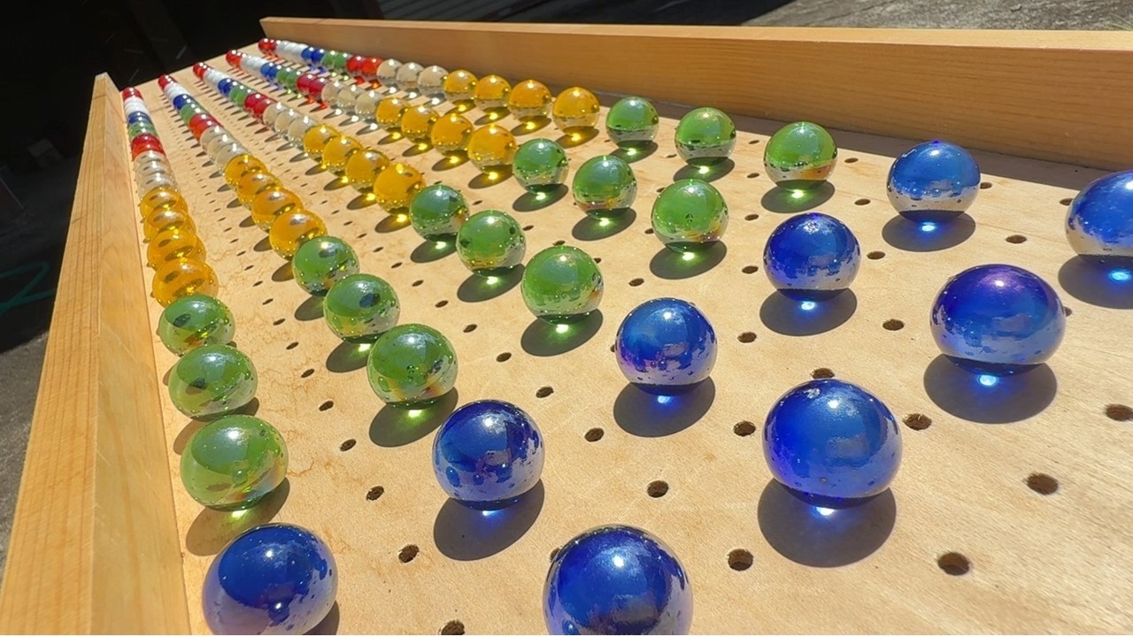 マーブルラン189 marble run 喜びと幸せのロードマップ　いつも元気　ご機嫌編