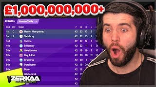 I Gave A Non League Team £1,000,000,000 and this happened... (Football Manager 2019) screenshot 4