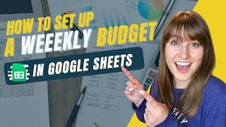 How to Set Up A Weekly Budget In Google Sheets screenshot 4