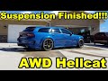 Building the Ultimate Station Wagon |  Charger Magnum Hellcat | 1000HP Hellwagon | Pt 83