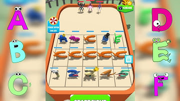 MAX LEVEL in Merge Master Alphabet Number Battles 2 ⭐⭐⭐⭐⭐ NEW UPDATE abcdefghijklmnopqrstuvwxyz