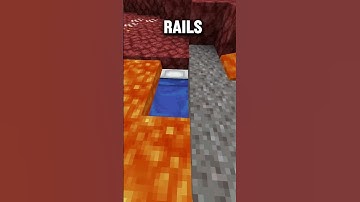 How to Sleep In the Nether?! #shorts #minecraft #minecraftjava
