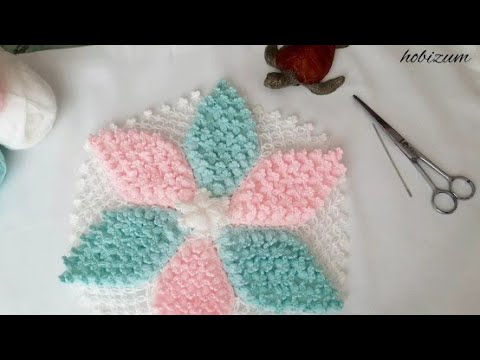 3D YILDIZ LİF MODELİ YAPILIŞI #crochet #knitting #lifmodellerim - YouTube