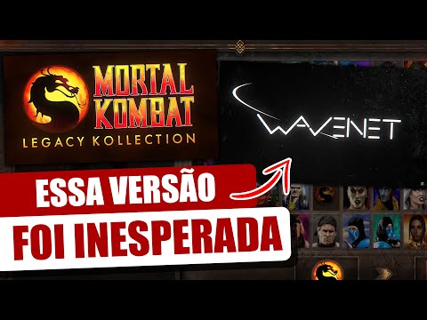 MK LEGACY KOLLECTION: THIRD GAME ANNOUNCED AT GAMESCOM WAS UNEXPECTED