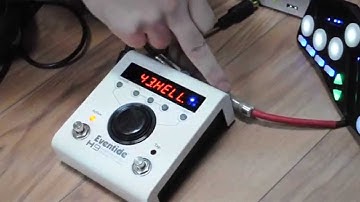 Connecting your Guitar Wing to the H9