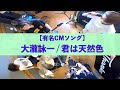 【CM王】大瀧詠一 / 君は天然色【PUNK ROCK cover】バンドアレンジ#054
