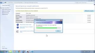 How To Check System Performance Rating on a Windows 7,8,8 1