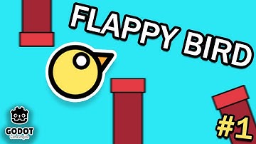 Make FLAPPY BIRD in Godot 4.3