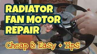 Celebrity HOW TO REPAIR A RADIATOR FAN MOTOR | CHEAP AND EASY PLUS TIPS Wealth