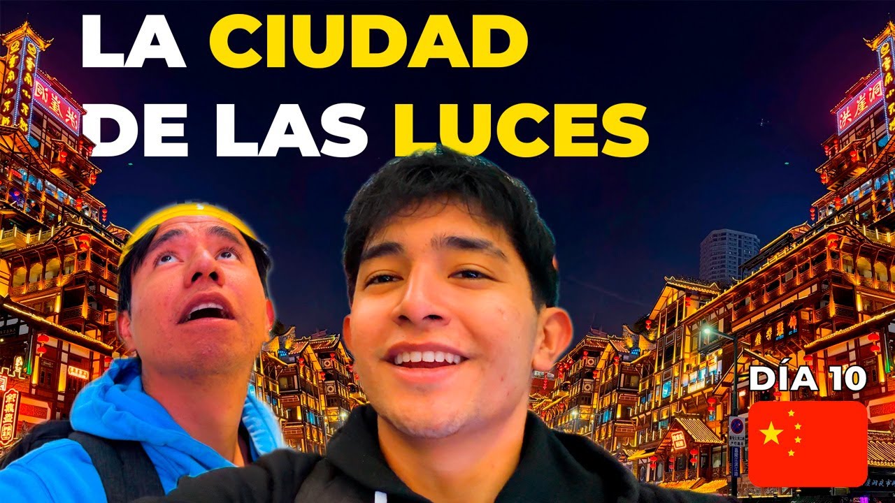 LA CIUDAD más RARA del VIAJE | DÍA 10 en ASIA | LosMandilones