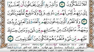 سورة الأنعام / جمال شاكر عبد الله
