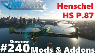 Henschel HS P87 Fast Bomber - Showcase #240 - Mods & Addons for Microsoft Flight Simulator 2020