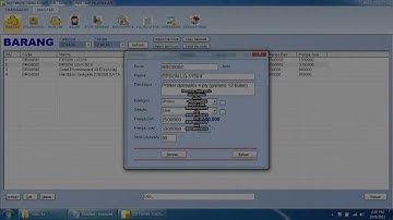Software Program Aplikasi Pembukuan Dan Kasir Toko Sepeda Aksesoris Terbaik.