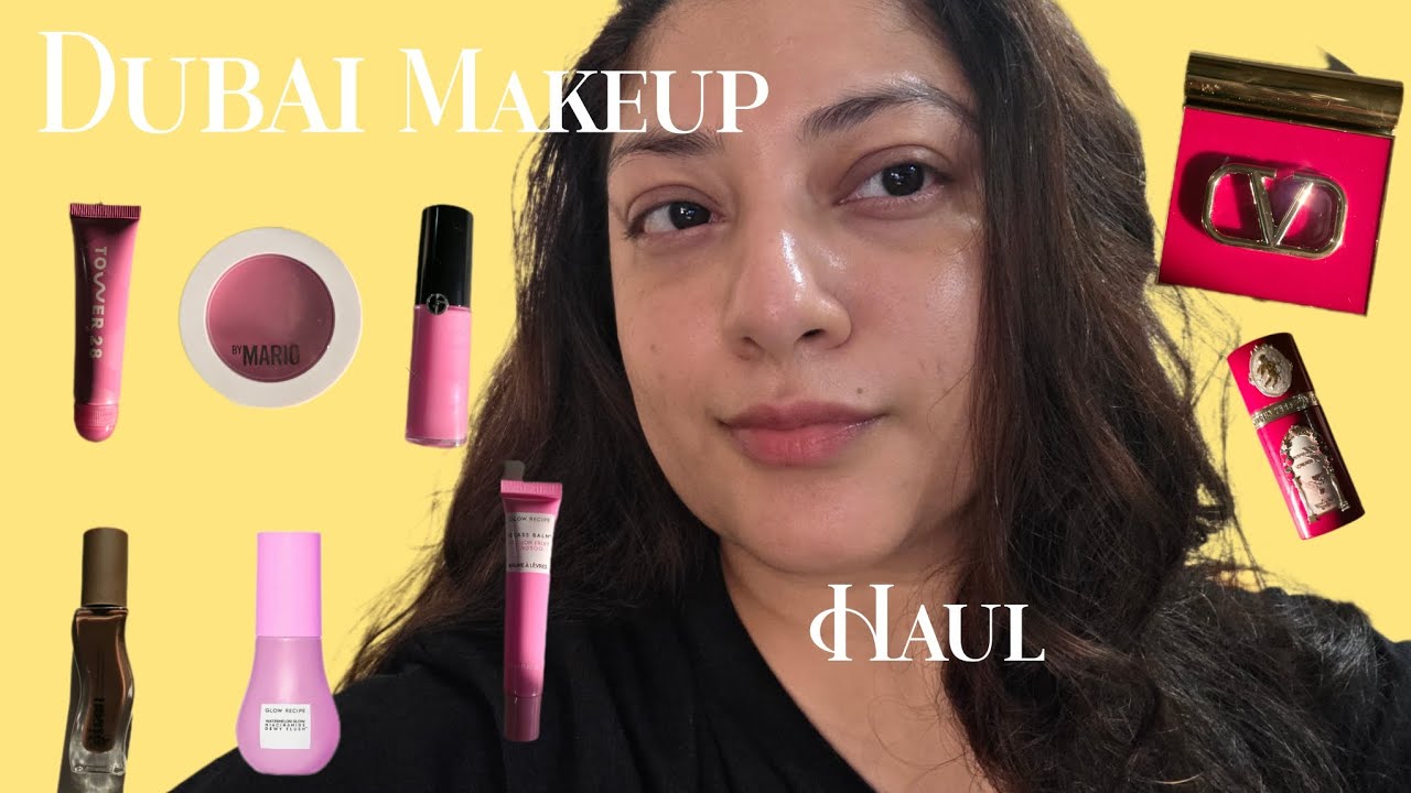 Dubai Makeup Haul | Dubai Sephora Haul | Sephora Finds | Kbeauty | Makeup