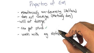Properties of EM - Georgia Tech - Machine Learning