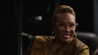 MC Lyte and co-founder Anquan Boldin discuss the role of music in social Justice