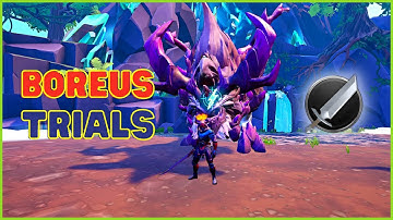 Dauntless Boreus Trials - Solo Easiest sub 5 Sword | Easy Gold Crown