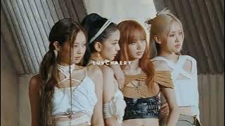 blackpink - typa girl (sped up)