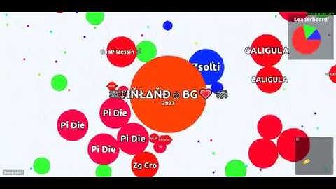 Agario Team Mode Gameplay 27042019